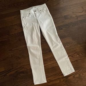 Paige Skyline Ankle Peg Jeans